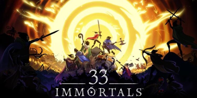 ویدیو: تریلر جدید بازی ۳۳ Immortals اولین باس فایت آن را نمایش می‌دهد