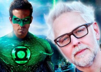اشاره جیمز گان به پروژه‌ای مرتبط با Green Lantern