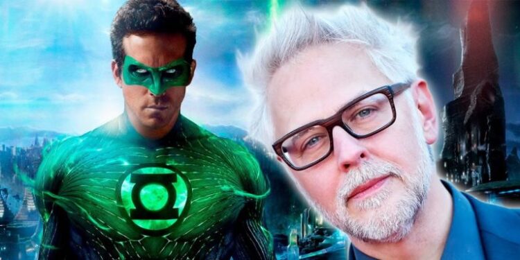 اشاره جیمز گان به پروژه‌ای مرتبط با Green Lantern