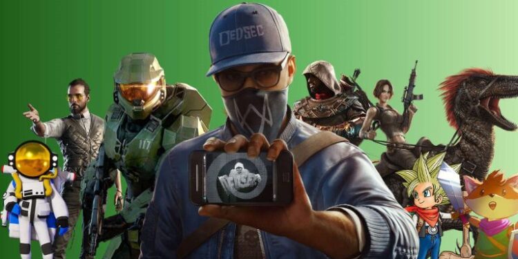 آشنایی با بهترین بازی های گیم پس رایگان ایکس باکس