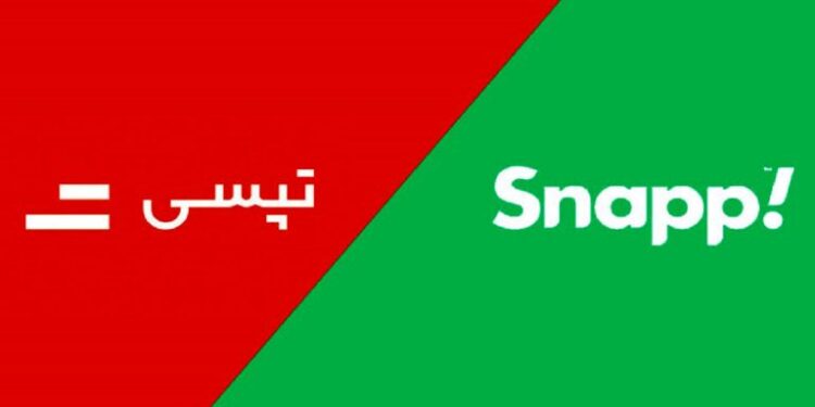 اسنپ یا تپسی؟بررسی دو اپلیکیشن معروف حمل و نقل بین شهری