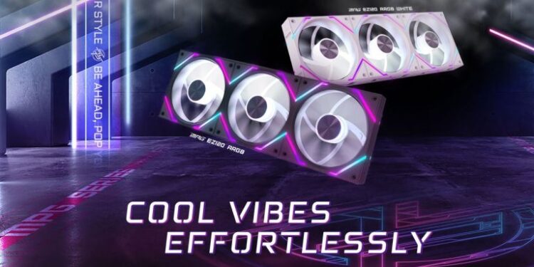 معرفی  فن MSI MPG EZ120 ARGB؛ زیبای صامت بدون نیاز به کابل کشی!