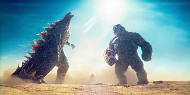 باکس آفیس | صدرنشینی فیلم Godzilla x Kong: The New Empire