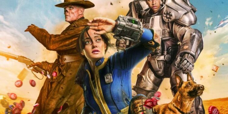شمار بازیکنان بازی‌های Fallout با پخش سریال آن دو برابر شد