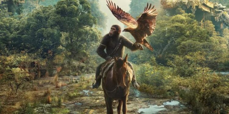 مدت زمان فیلم Kingdom of the Planet of the Apes مشخص شد