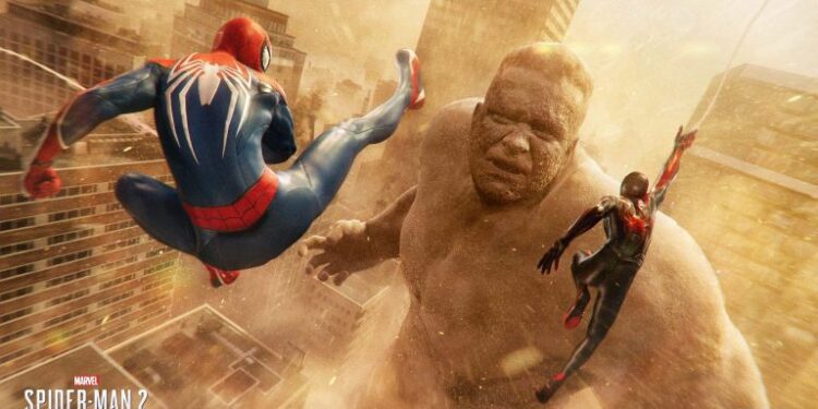 آپدیت جدید بازی Marvel’s Spider-Man 2 منتشر شد