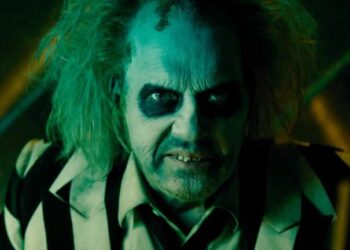 مایکل کیتون از فیلم Beetlejuice 2 می‌گوید