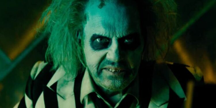 مایکل کیتون از فیلم Beetlejuice 2 می‌گوید