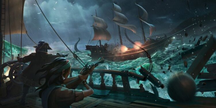 محبوبیت بتای Sea of Thieves روی PS5 سرورها را مختل کرده است