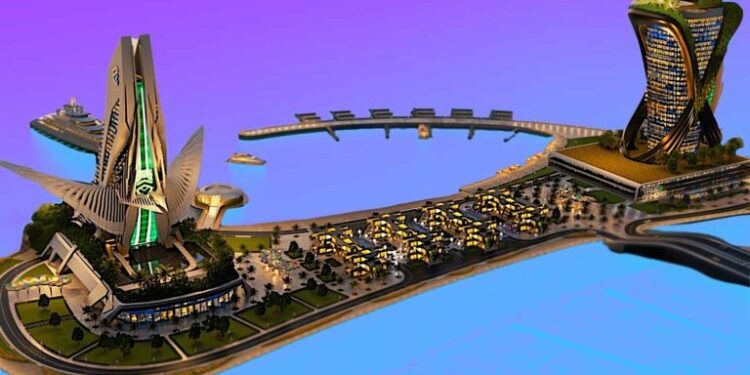 تماشا کنید: ساخت اولین جزیره بازی‌های الکترونیکی در دنیا