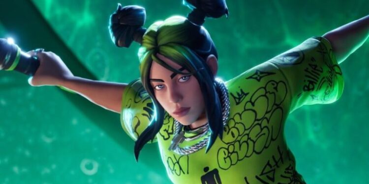 بیلی آیلیش و متالیکا به فورتنایت می‌آیند