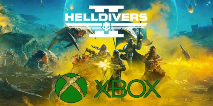 شایعه: احتمال عرضه Helldivers 2 روی Xbox Series X|S وجود دارد