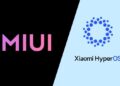 مقایسه رابط کاربری HyperOS و MIUI شیائومی