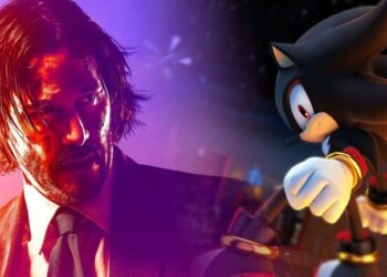 کیانو ریوز صداپیشه شخصیت Shadow در فیلم Sonic the Hedgehog 3 شد