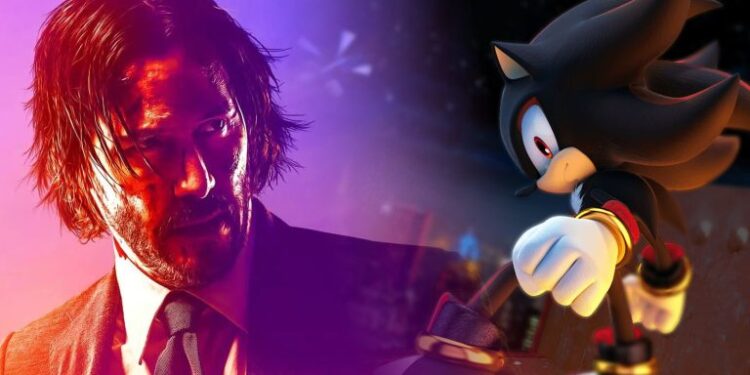 کیانو ریوز صداپیشه شخصیت Shadow در فیلم Sonic the Hedgehog 3 شد