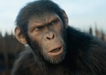 پوستر تازه فیلم Kingdom of the Planet of the Apes منتشر شد