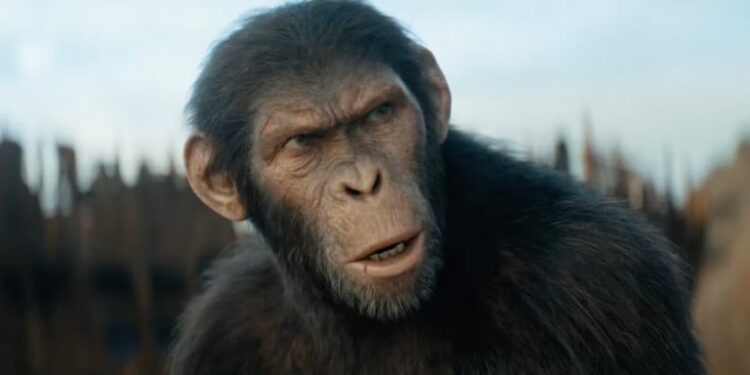 پوستر تازه فیلم Kingdom of the Planet of the Apes منتشر شد