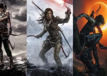 نگاهی به سه‌گانه Tomb Raider