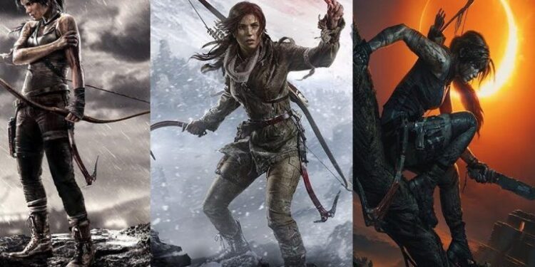 نگاهی به سه‌گانه Tomb Raider