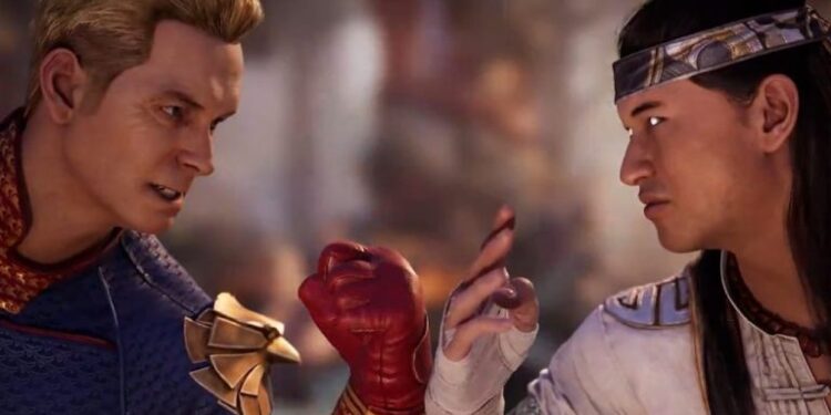 ویدیو: اولین نگاه به Homelander در Mortal Kombat 1