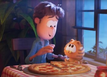 تیزر The Garfield Movie با حضور کریس پرت منتشر شد