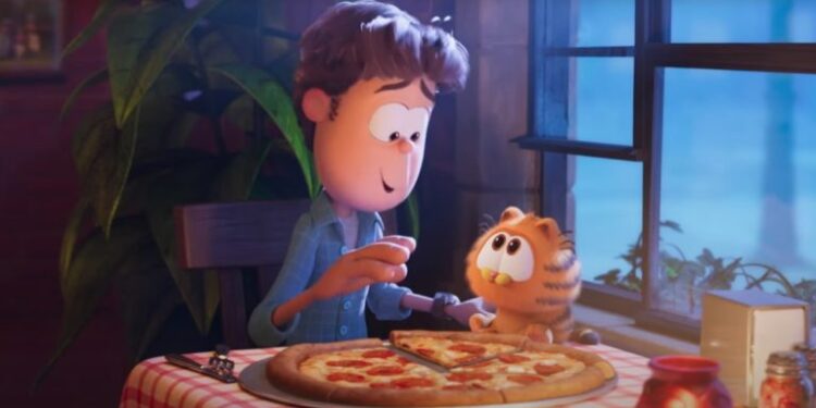 تیزر The Garfield Movie با حضور کریس پرت منتشر شد