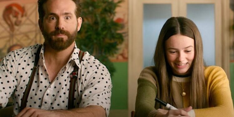 انتشار پوستر فیلم IF با حضور رایان رینولدز