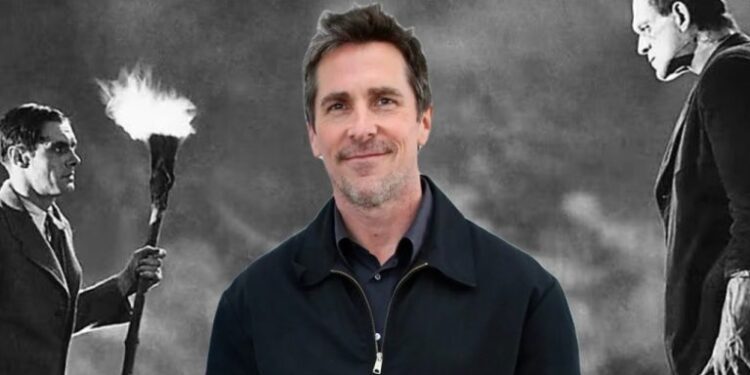 انتشار نخستین تصویر فیلم The Bride | کریستین بیل در قامت فرانکنشتاین