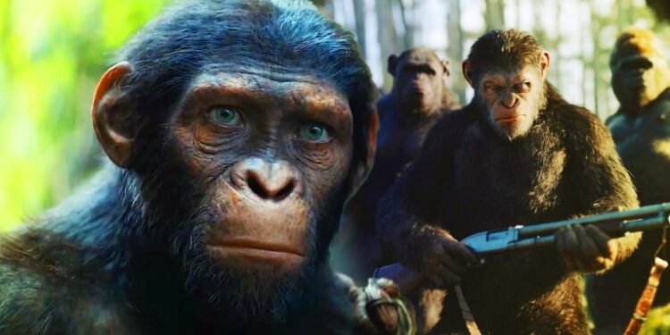 تریلر و پوستر جدید Kingdom of the Planet of the Apes منتشر شد