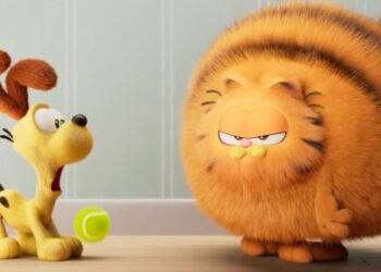تریلر جدید انیمیشن The Garfield Movie منتشر شد