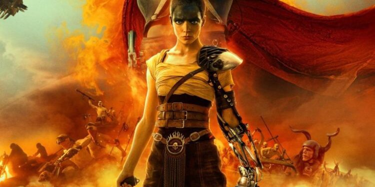 پوستر زیبایی از فیلم Furiosa: A Mad Max Saga منتشر شد