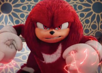 شوخی با تخت آهنین در پوستر جدید سریال Knuckles