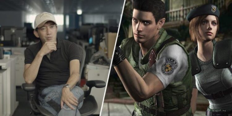 دروغ ۱۳: شینجی میکامی برای ریبوت سری Resident Evil به کپکام بازگشت