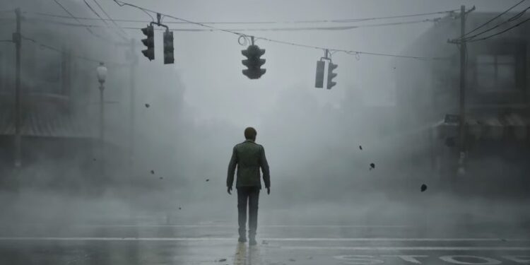 در تصاویر جدید Silent Hill 2 Remake، چهره شخصیت اصلی تغییر کرده است