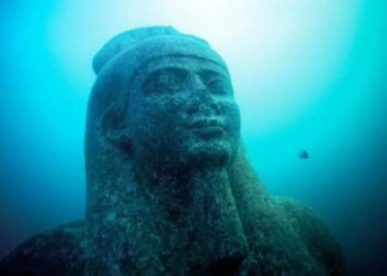 شهر مرموز مصر باستان در اعماق دریا پیدا شد