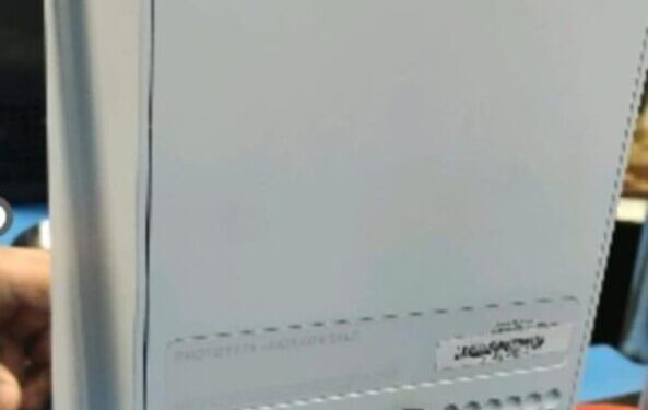 تصاویری از نسخه تمام دیجیتال و سفید رنگ ایکس باکس سری ایکس لو رفت!