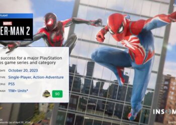 فروش بازی Marvel’s Spider-Man 2 از مرز ۱۱ میلیون نسخه عبور کرد