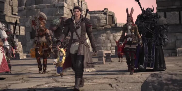 سرورهای Final Fantasy 14 هدف حمله گروهی ناشناس قرار گرفت