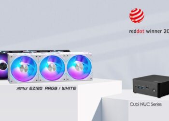 طراحی های منحصر به فرد MSI را به جایزه معتبر   RED DOT رساند!