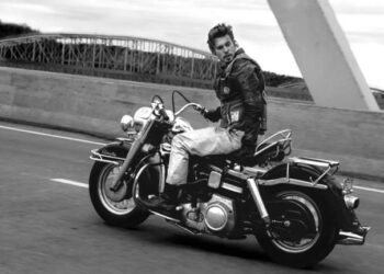 پوستر فیلم The Bikeriders منتشر شد