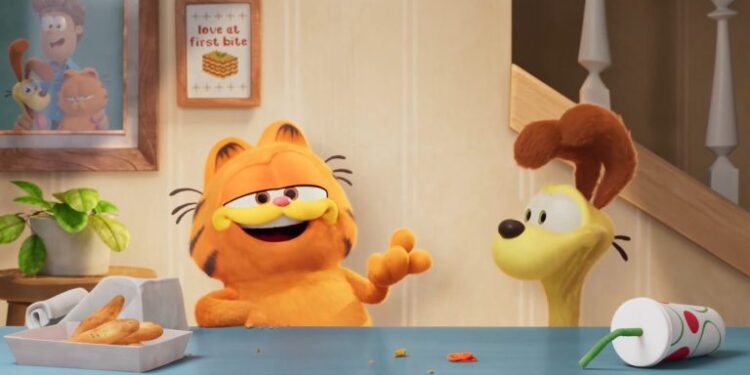 نقدها و نمرات انیمیشن The Garfield Movie
