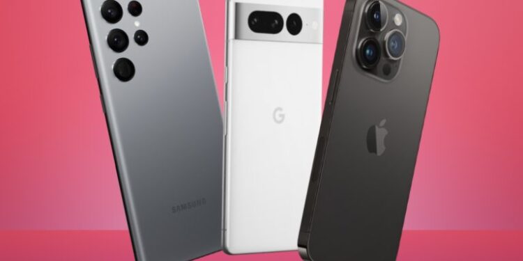 پرفروش‌ترین گوشی‌های سه ماهه اول ۲۰۲۴ اعلام شد