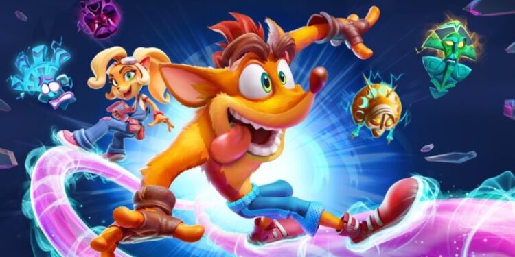 سازنده Crash Bandicoot احتمالا برای معرفی یک بازی جدید آماده می‌شود