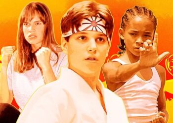 لوگوی جدید فیلم Karate Kid