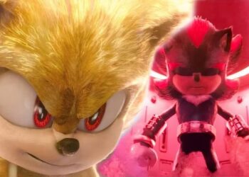 پوستر تبلیغاتی فیلم Sonic The Hedgehog 3