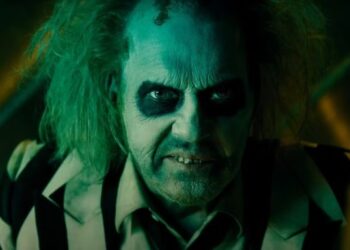 تریلر جدید فیلم Beetlejuice Beetlejuice آشوب و وحشت را نشان می‌دهد