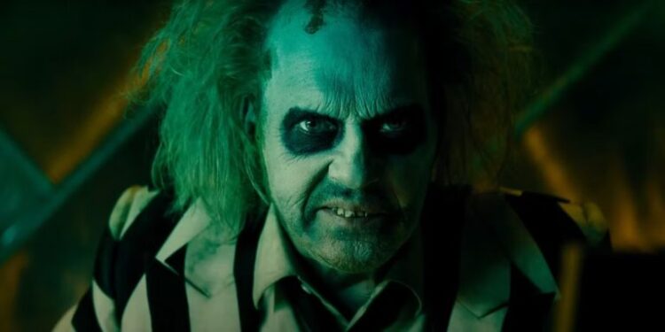 تریلر جدید فیلم Beetlejuice Beetlejuice آشوب و وحشت را نشان می‌دهد