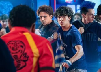 تصاویر و تیزر فصل نهایی Cobra Kai منتشر شد