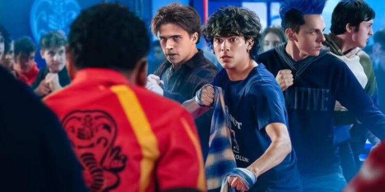 تصاویر و تیزر فصل نهایی Cobra Kai منتشر شد