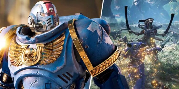 ویدیو: تریلر جدید Warhammer 40,000: Space Marine 2 به معرفی حالتهای چندنفره میپردازد